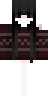 Передняя часть скина игрока Odunokaya17