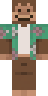 Передняя часть скина игрока Okernan