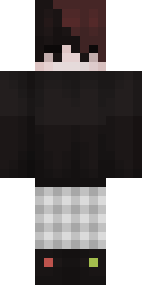 Передняя часть скина игрока OptiFineUser