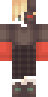 Передняя часть скина игрока Orestin