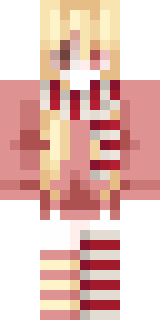 Передняя часть скина игрока PAFE