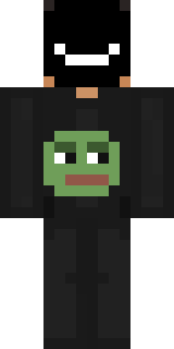 Передняя часть скина игрока PEPEEE