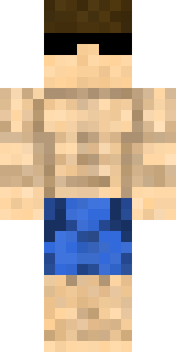 Передняя часть скина игрока Persil