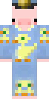 Передняя часть скина игрока PigiSvinki