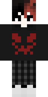 Передняя часть скина игрока Plavki