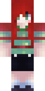 Передняя часть скина игрока PolinyaKomiss