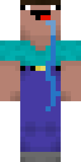 Передняя часть скина игрока PoopWolf