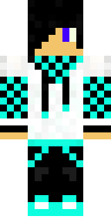 Передняя часть скина игрока Popek