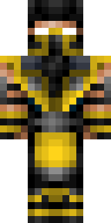 Передняя часть скина игрока PornoHub