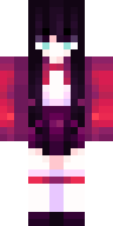 Передняя часть скина игрока PowerDark