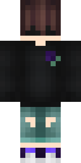 Передняя часть скина игрока Privet100