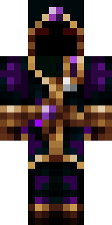 Передняя часть скина игрока Proteus