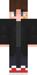 Передняя часть скина игрока QGalaxy