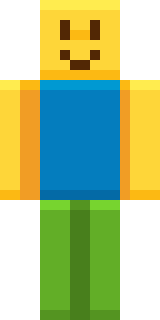 Передняя часть скина игрока RBXLINE