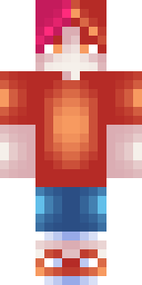 Передняя часть скина игрока REDCAT_YT