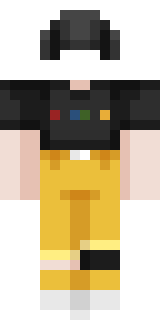 Передняя часть скина игрока RONT1337