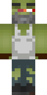 Передняя часть скина игрока Racul_