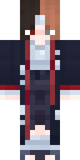 Передняя часть скина игрока Radka