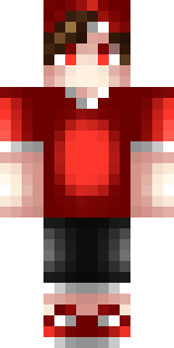 Передняя часть скина игрока RageHqte