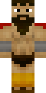 Передняя часть скина игрока Randek