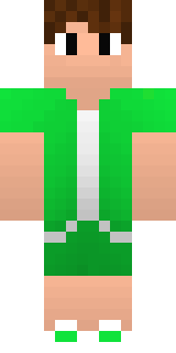 Передняя часть скина игрока RasmaNi