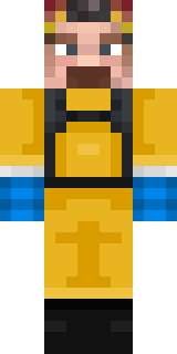 Передняя часть скина игрока Raster_YT