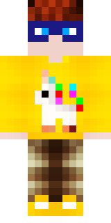 Передняя часть скина игрока RedeaXD