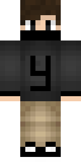 Передняя часть скина игрока Redred111