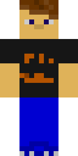 Передняя часть скина игрока Regeavuny