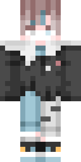 Передняя часть скина игрока Renrose