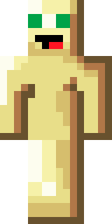 Передняя часть скина игрока Requiem