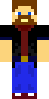 Передняя часть скина игрока RestlGamer