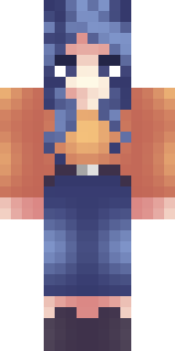 Передняя часть скина игрока RiNa23_