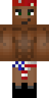 Передняя часть скина игрока RicardoSEX