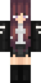 Передняя часть скина игрока Rina_Fire