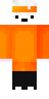 Передняя часть скина игрока Robert68