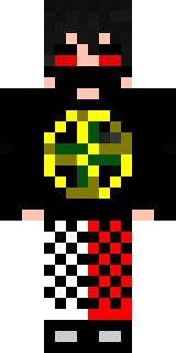 Передняя часть скина игрока RomaFeeD12