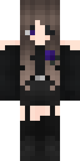 Передняя часть скина игрока Rosallina