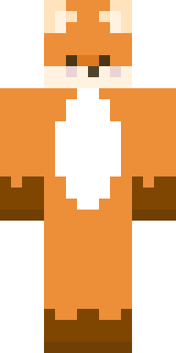 Передняя часть скина игрока RuFiN