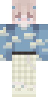 Передняя часть скина игрока Rusiiiik