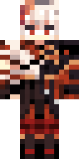 Передняя часть скина игрока SHEINE