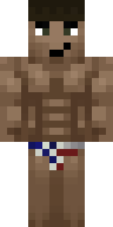 Передняя часть скина игрока SIPASHKA