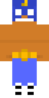 Передняя часть скина игрока SNAIFFY