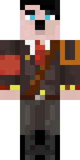 Передняя часть скина игрока SUP_3001