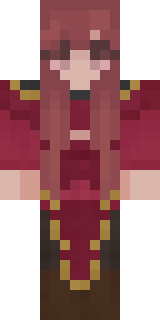 Передняя часть скина игрока SachaVolkAnim