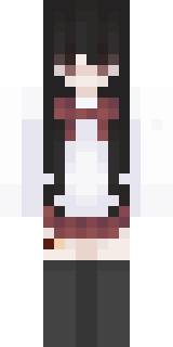 Передняя часть скина игрока SadClove