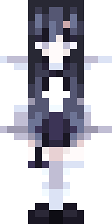 Передняя часть скина игрока SadCreature