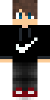 Передняя часть скина игрока Saidick