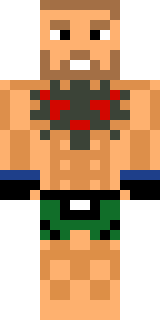 Передняя часть скина игрока SalamAleykum