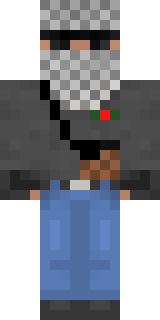 Передняя часть скина игрока Samfire1